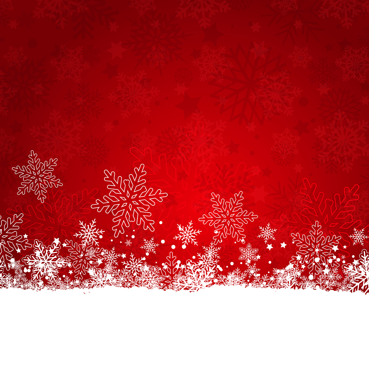 Christmas snowflakes and stars Christmas background of snowflakes and stars